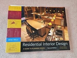 Residential Interior Design: A Guide to Planning Spaces 2nd Ed by Maureen Mitton